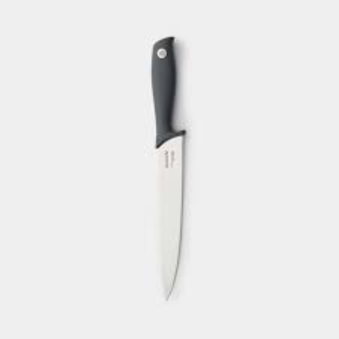BRABATIA CARVING KNIFE DARK GREY TASTY